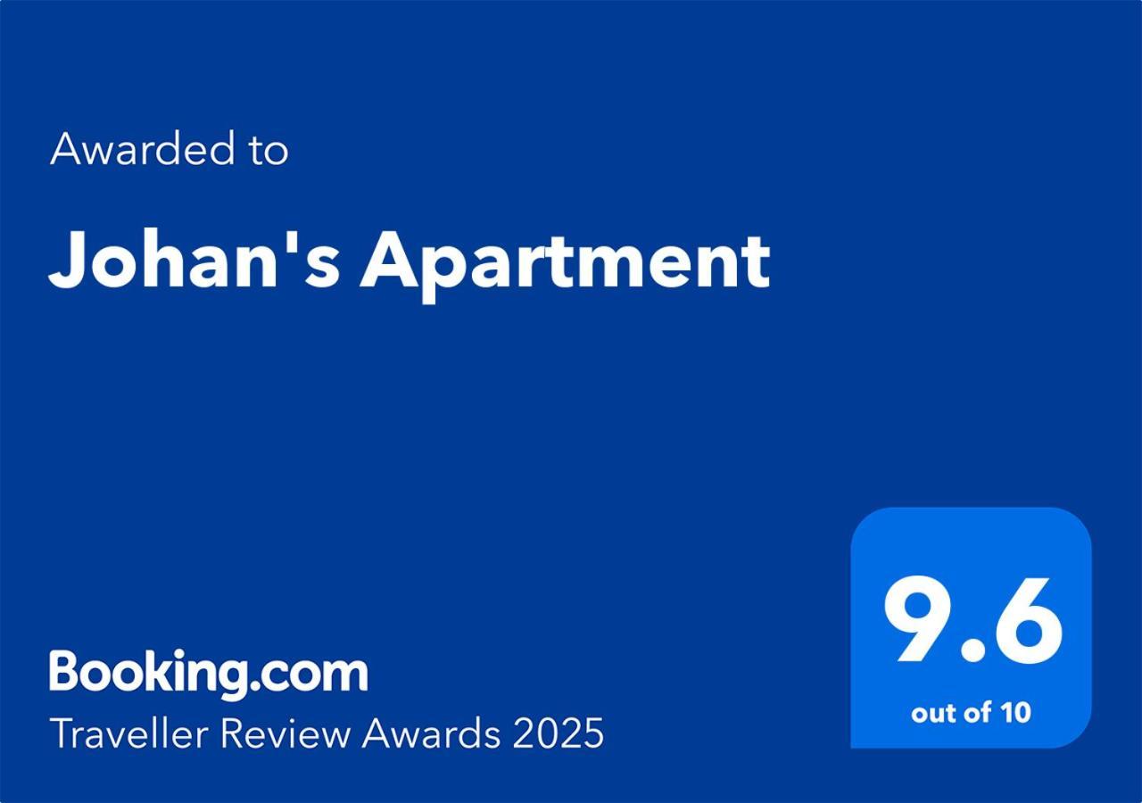 Johan'S Apartment Tiran Dış mekan fotoğraf